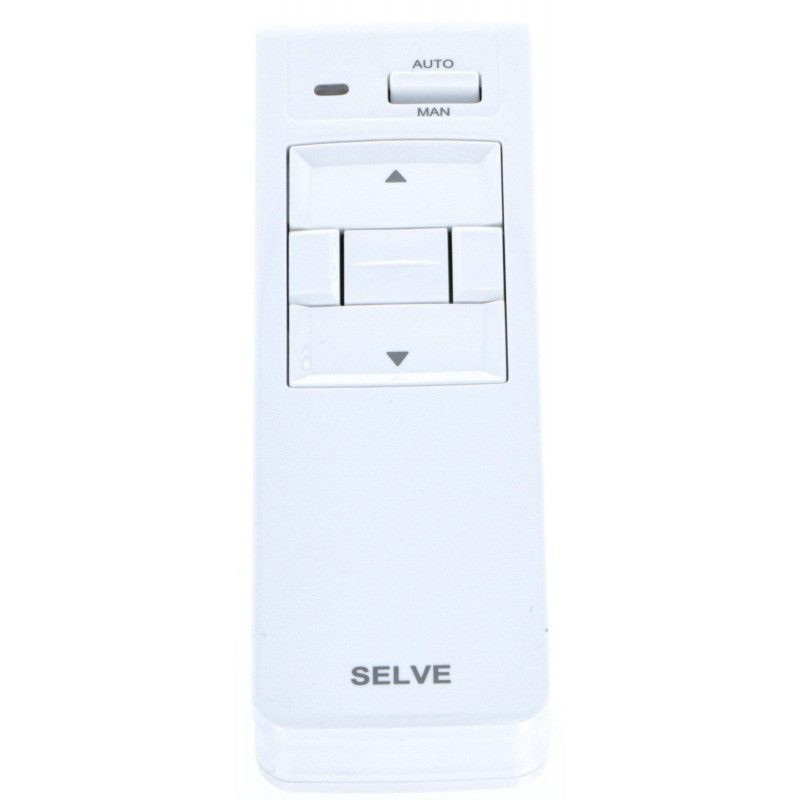 Télécommande Selve Commeo Send 1 blanche 1 canal - 868 MHz