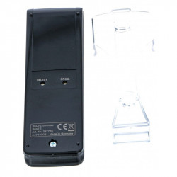 Télécommande Selve Commeo Send 1 noire 1 canal