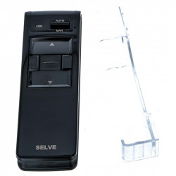 Télécommande Selve Commeo Send 1 noire 1 canal - 868 MHz