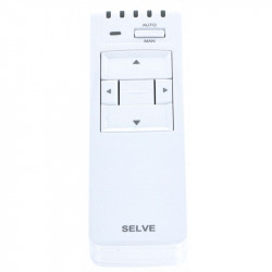 Télécommande Selve Commeo Send 10 blanche 10 canaux - 868 MHz