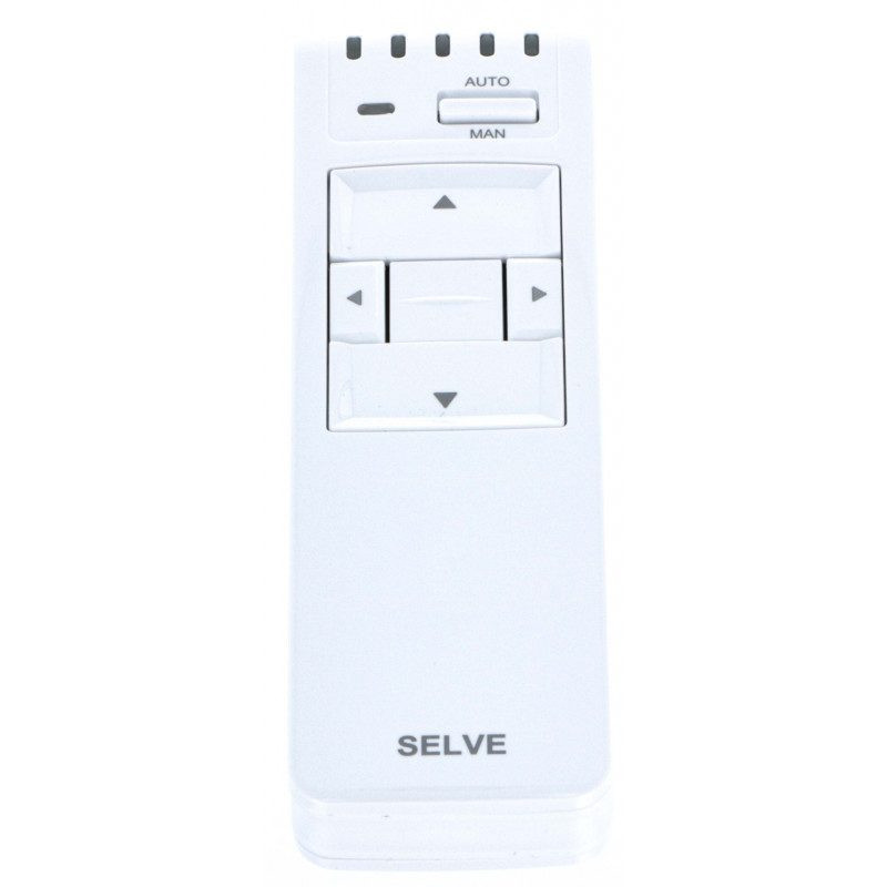 Télécommande Selve Commeo Send 10 blanche 10 canaux - 868 MHz