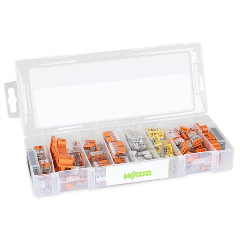 Kit bornes de connexion L-BOXX Micro série 221, 2273 - Wago 887-802