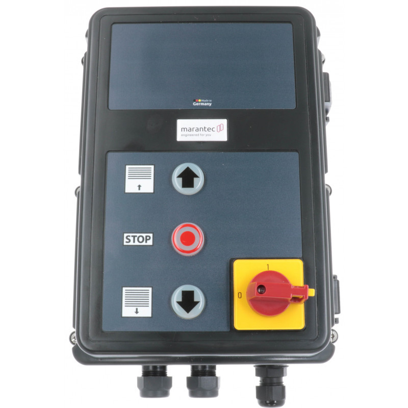 Armoire de commande Marantec CS 320 — Fermetures industrielles