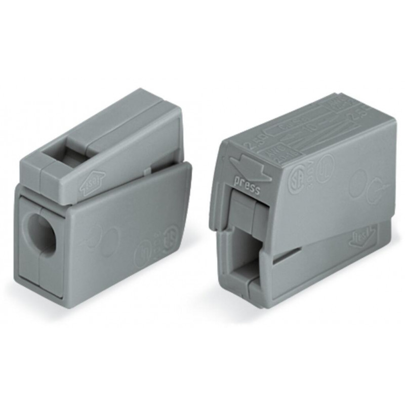 Bornes de connexion pour luminaires - Wago 224-101