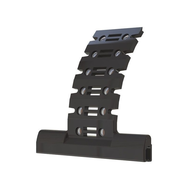 Attache DVA D117-1 pour tube octogonal ou Deprat - 7 maillons