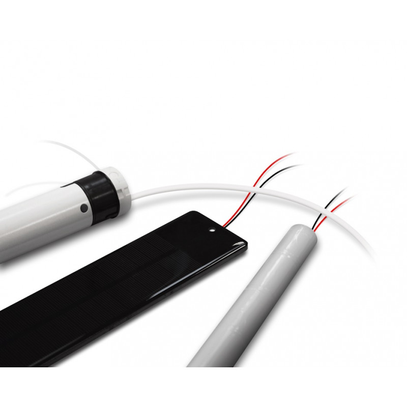 Kit Autonomo motorisation solaire Gaposa XQBPX1012