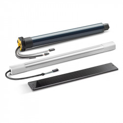 Kit moteur Somfy RS100 Solar io 3 Nm - Volets roulants solaires