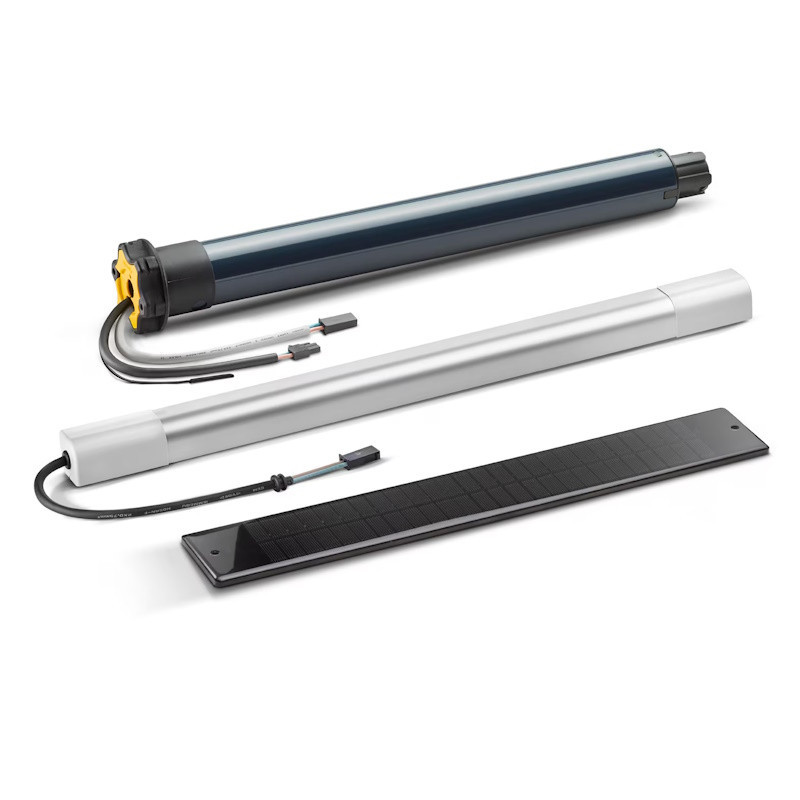 Kit moteur Somfy RS100 Solar io 3 Nm - Volets roulants solaires