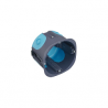 Boite d’encastrement Debflex Stop Air Ø67 P50 – 1 poste