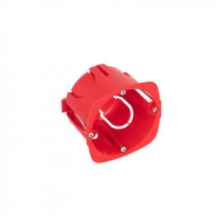 Boite d’encastrement Debflex Cloison Sèche Ø65 P50 – 1 poste