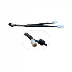 Câble Y magnétique embout 180° pour moteur solaire AOK