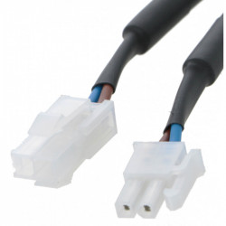 Câble Y magnétique embout 180° pour moteur solaire AOK