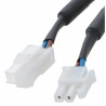 Câble Y magnétique embout 180° pour moteur solaire AOK