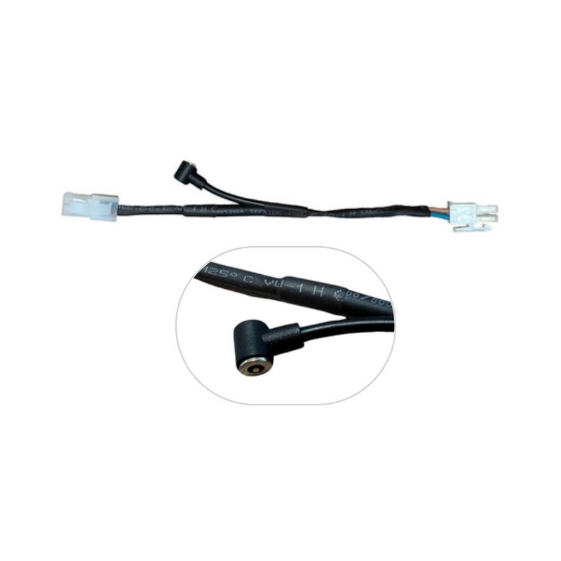 Câble Y magnétique embout 90° pour moteur solaire AOK