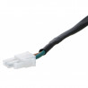 Câble Y magnétique embout 90° pour moteur solaire AOK