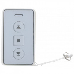 Télécommande porte-clé A-OK AC129-01A 1 canal - 433,92 MHz