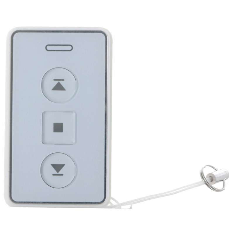 Télécommande porte-clé A-OK AC129-01A 1 canal - 433,92 MHz