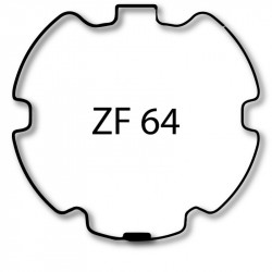 Bagues ZF 64 moteur Delta Dore - Volet roulant