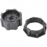 Bagues Octogonal 60 moteur Delta Dore - Tête Rollia