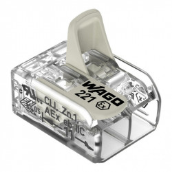 Borne de connexion 2 fils Wago 221-482 – Certifiée ATEx / Ex