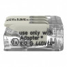 Borne de connexion 3 fils Wago 221-483 – Certifiée ATEx / Ex