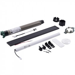 Kit moteur Delta Dore Tymoov 10 Solar 10 Nm - Volets roulants solaires