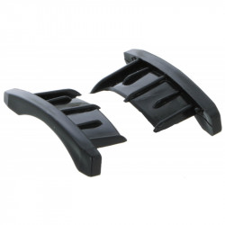 Embout latéral de guidage pour lame alu 37 mm - La paire