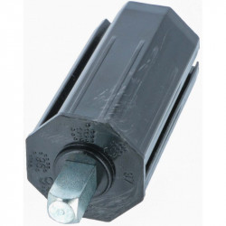 Embout côté treuil longueur 78 mm - tube octogonal 40