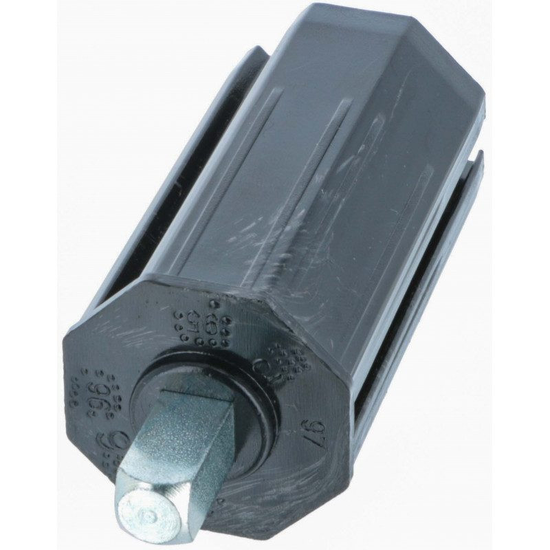 Embout côté treuil longueur 78 mm - tube octogonal 40