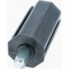 Embout côté treuil longueur 78 mm - tube octogonal 40