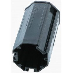 Embout côté treuil longueur 78 mm - tube octogonal 40