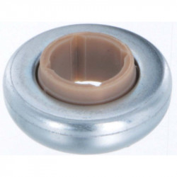 Roulement à bille volet roulant Ø28 mm - Alésage 12 mm / Carré 10