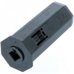 Embout côté treuil longueur 78 mm - tube octogonal 40