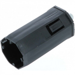 Embout côté opposé pour tube octogonal 40 - 78 mm