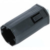 Embout côté opposé pour tube octogonal 40 - 78 mm