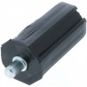 Embout côté opposé pour tube octogonal 40 - 78 mm