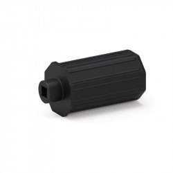 Embout côté opposé pour tube octogonal 40 - 65 mm