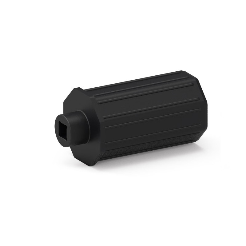 Embout côté opposé pour tube octogonal 40 - 65 mm
