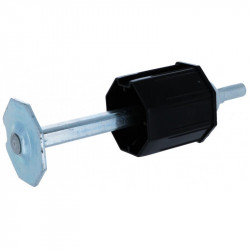Embout telescopique volet roulant - tube octogonal 60