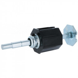 Embout telescopique volet roulant - tube octogonal 60