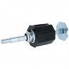 Embout telescopique volet roulant - tube octogonal 60