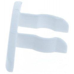 Embout pour lame PVC 40 mm de volet roulant