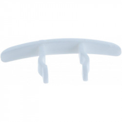 Embout pour lame PVC 40 mm de volet roulant