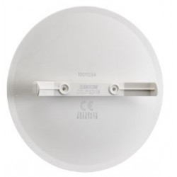 Couvercle Debflex Ø118 mm pour boite d'encastrement