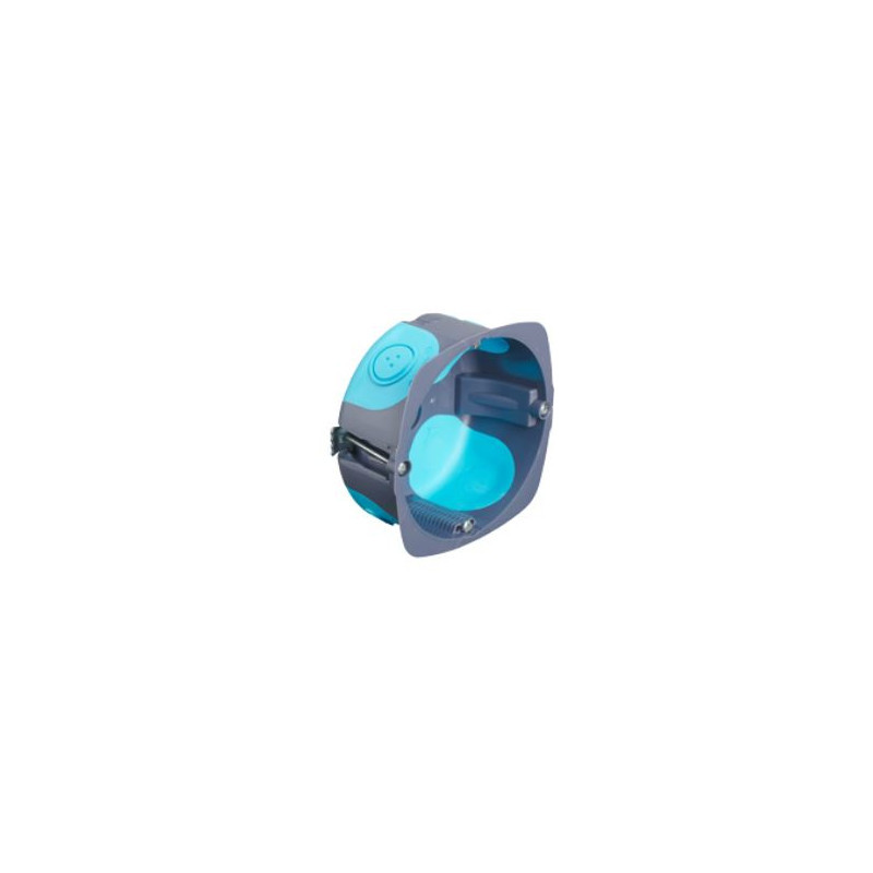 Boite de dérivation encastrable Debflex Stop Air Ø85 P40 – 1 poste