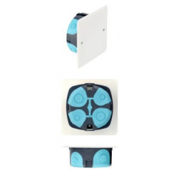 Boite de dérivation Debflex Stop Air Ø85 P40 – 1 poste