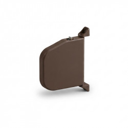 Enrouleur à sangle Open'Roll - Marron - 14 mm – 5,50 m - ZF G592A