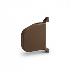 Enrouleur à sangle Open'Roll - Chêne doré - 14 mm – 5,50 m - ZF G594A