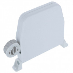 Enrouleur à sangle pour volet roulant - blanc - 15 mm – 5,00 m