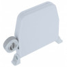Enrouleur à sangle pour volet roulant - blanc - 15 mm – 5,00 m